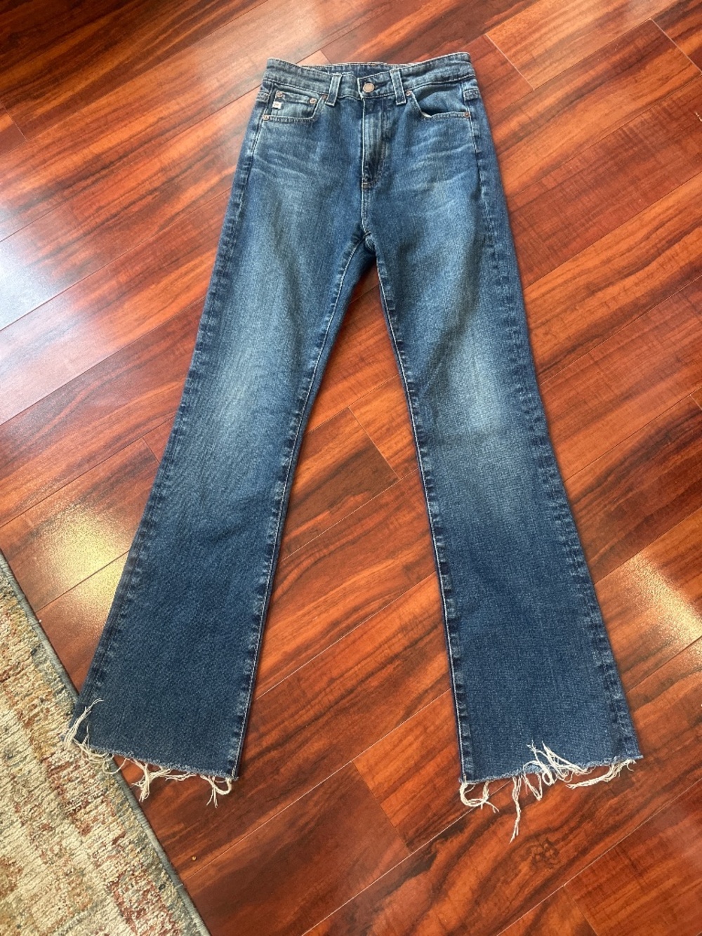 AG Jeans Alexxis Boot High-Rise Vintage Fit Jeans | Size 24
